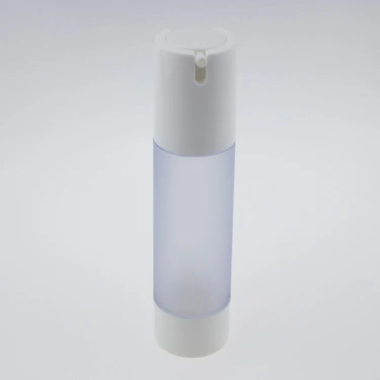 ZA213-50ml frost bottle with white base (1)