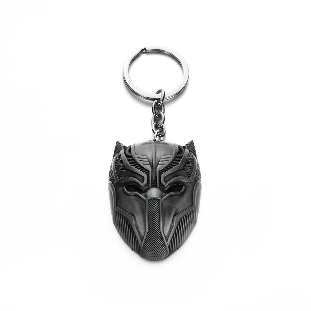 

Marvel Movie Captain America Civil War Black Panther Metal Handbag Pendent Backpack Pendent Women Bag Accessories