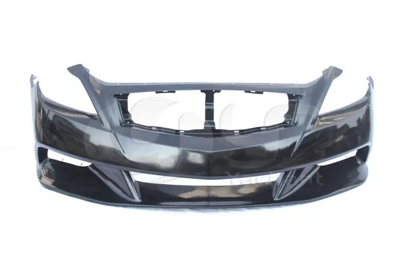 Стеклопластиковое стекло автомобиля передний бампер подходит для 2008-2013 G25 G35 G37 G серии Купе LB сценический передний бампер с губами