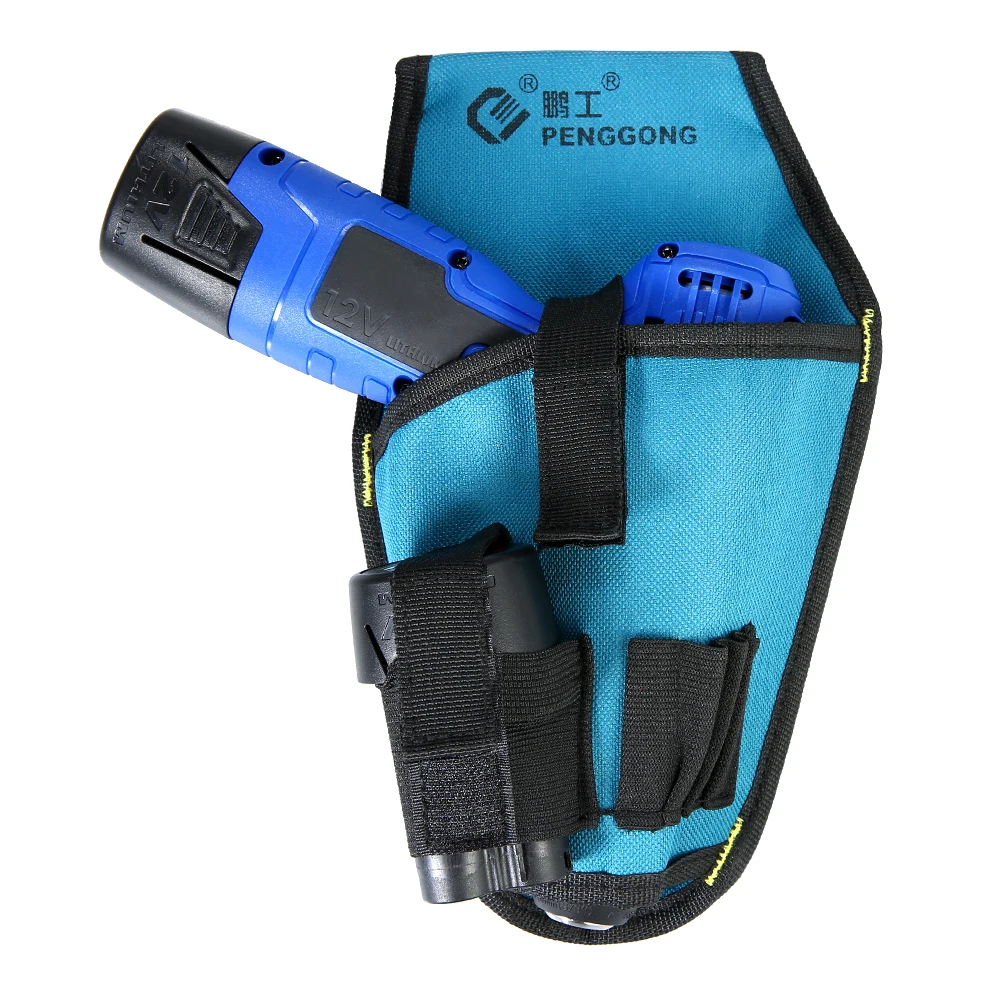 

600D Oxford Cloth Tool Bags Belt Electrician Bags For Tool Pouch Bag Waist Belt Organizer Bag Durable Hardware Toolkit