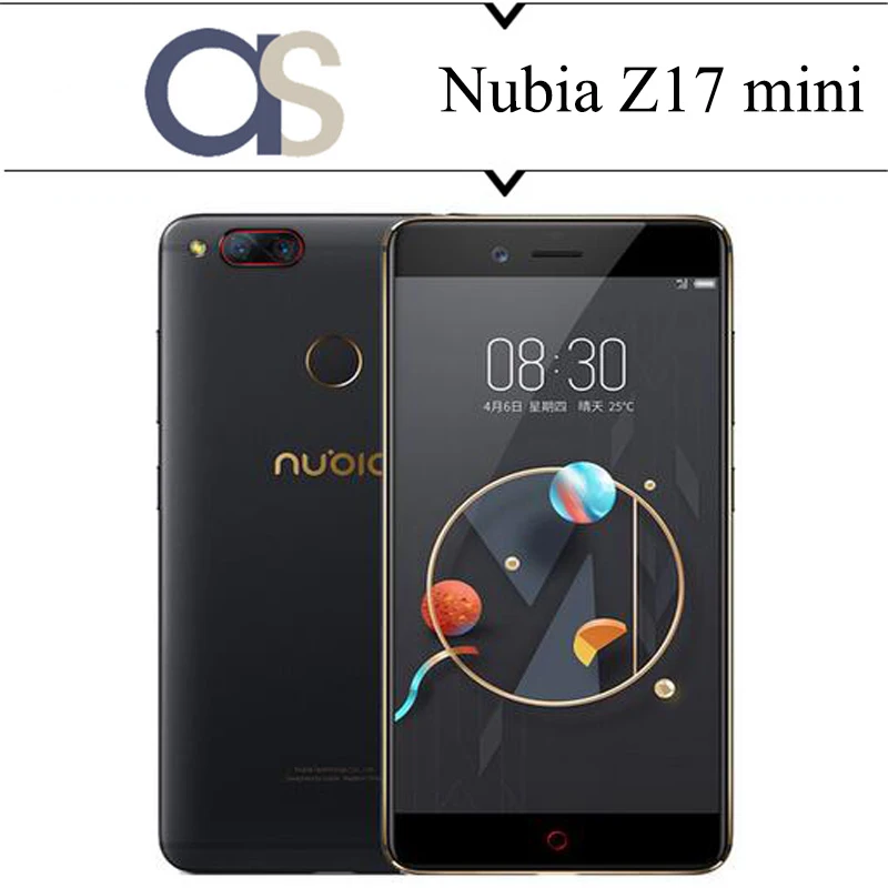 bilder für Original New ZTE Nubia Z17 mini Telefon 4G RAM 64G ROM 5,2 ''1920*1080 P Android 6.0 MSM8976 Octa-core Dual quad-core-immobilien 13MP kamera NFC bilder für Original New ZTE Nubia Z17 mini Telefon 4G RAM 64G ROM 5,2 ''1920*1080 P Android 6.0 MSM8976 Octa-core Dual quad-core-immobilien 13MP kamera NFC