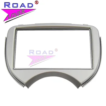 

TOPNAVI Top Quality 2 Din Car Radio Fascia Trim Kit for Nissan March 2010 Dash CD Car Styling Stereo Dash CD Trim Installation