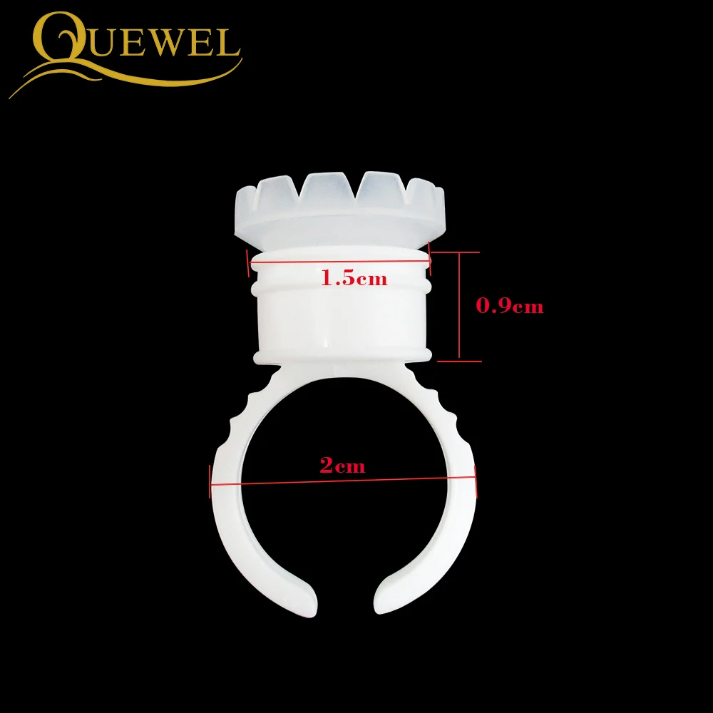 

Eyelash Ring Individual Eyelashes Glue Holder Grafting Eyelashes Quick Blossom Glue Cup Ring Eyelashes Extension Adhesive Stand