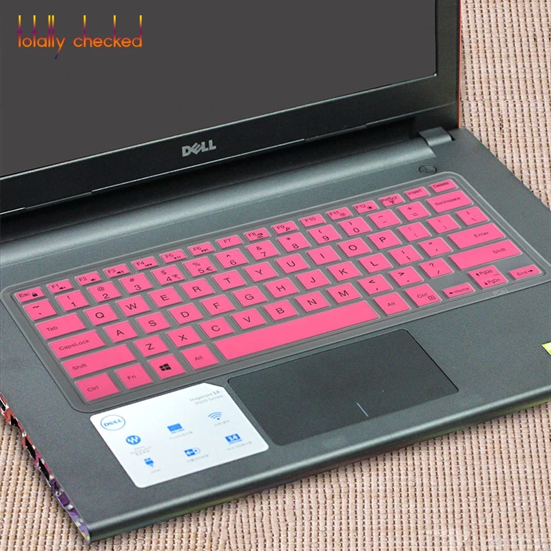 Силиконовая накладка на клавиатуру для ноутбука Dell Xps 15 5510 9570 9550 9560 6 дюймов|Чехлы