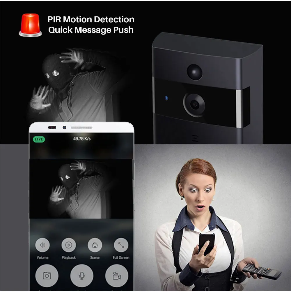 WiFi Video Doorbell (8)