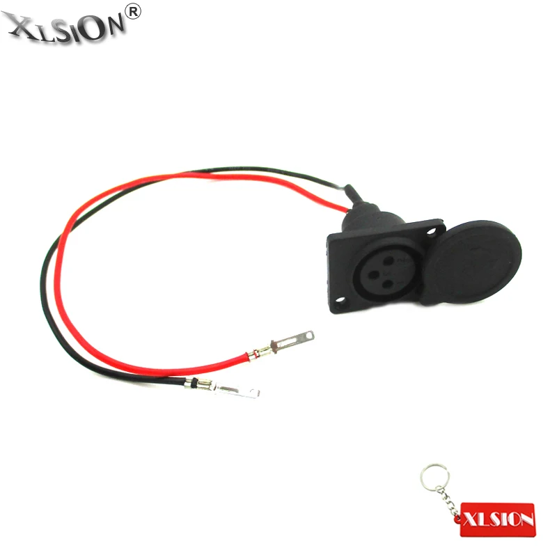XLSION XLR розетка для зарядного порта EVO 500 800 1000 Φ бритва MX500 MX650 скутер X-Treme GT-750 |