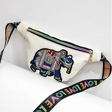 HWJIANFENG классическая сумка кошелек Pu Женская набедренная сумка пакет для дам на ремне ходьба альпинизма живота Полоса сумка