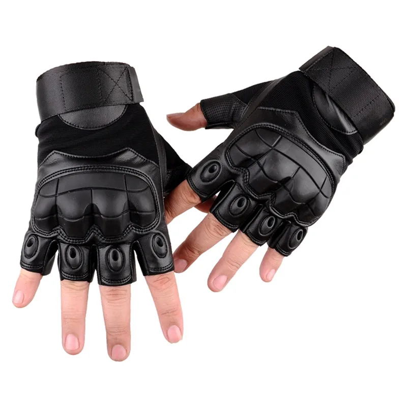 Мужская перчатка для спортзала фитнес с половиной пальца перчатки для защиты запястья Тренажерный зал тренировочные перчатки без пальцев для поднятия веса нескользящие спортивные перчатки для спортзала