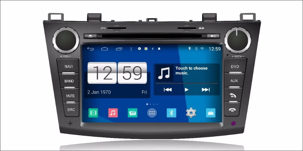 Excellent Liandlee Car Android Multimedia Stereo For Mazda 3 / VX-1 2010~2013 Radio CD DVD Player GPS Nav Navi Map Navigation Audio Video 10