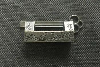 

Antique miscellaneous return to ancient bronze small lock magpie, magpie, back small copper lock free delivery can be used norm