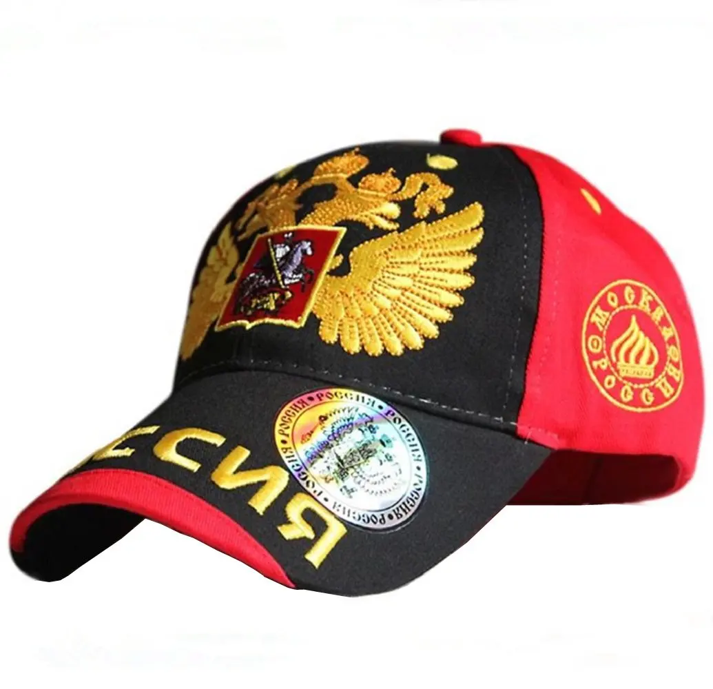 

Unisex Adult Russia Sochi Bosco Embroidery Adjustable Baseball Cap Snapback Hat Sunbonnet Sports Casual Cap for Man and Woman
