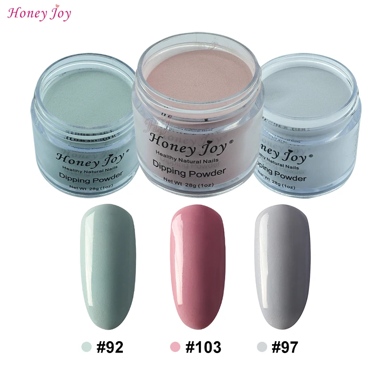 3pcs 28g/Box Autumn Winter Colors Dipping Powder Without Lamp Cure Nails Dip Powder Summer Gel Nail Color Powder Natural Dry