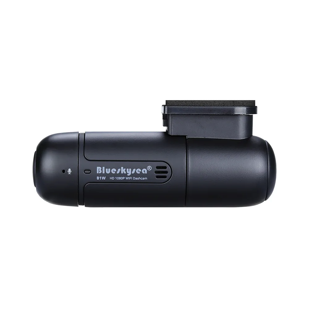 Blueskysea B1W Dash камера HD 1080P Мини WiFi Dashcam поворачивающийся объектив камеры NT GM8135S