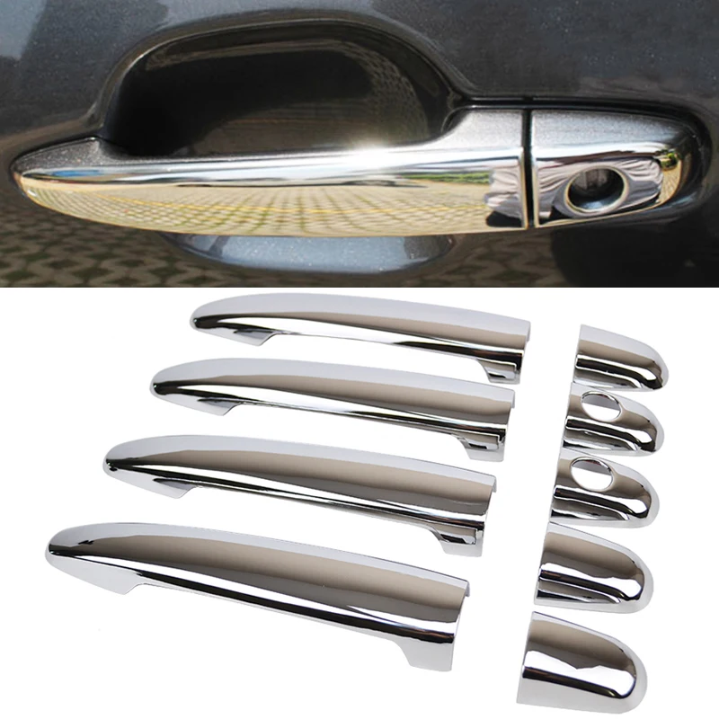 

For Toyota Camry Highlander Chrome Door Handle Cover Trim 4runner Sienna Avalon Tacoma For Lexus Gx 470 Rx 330 Rx 350