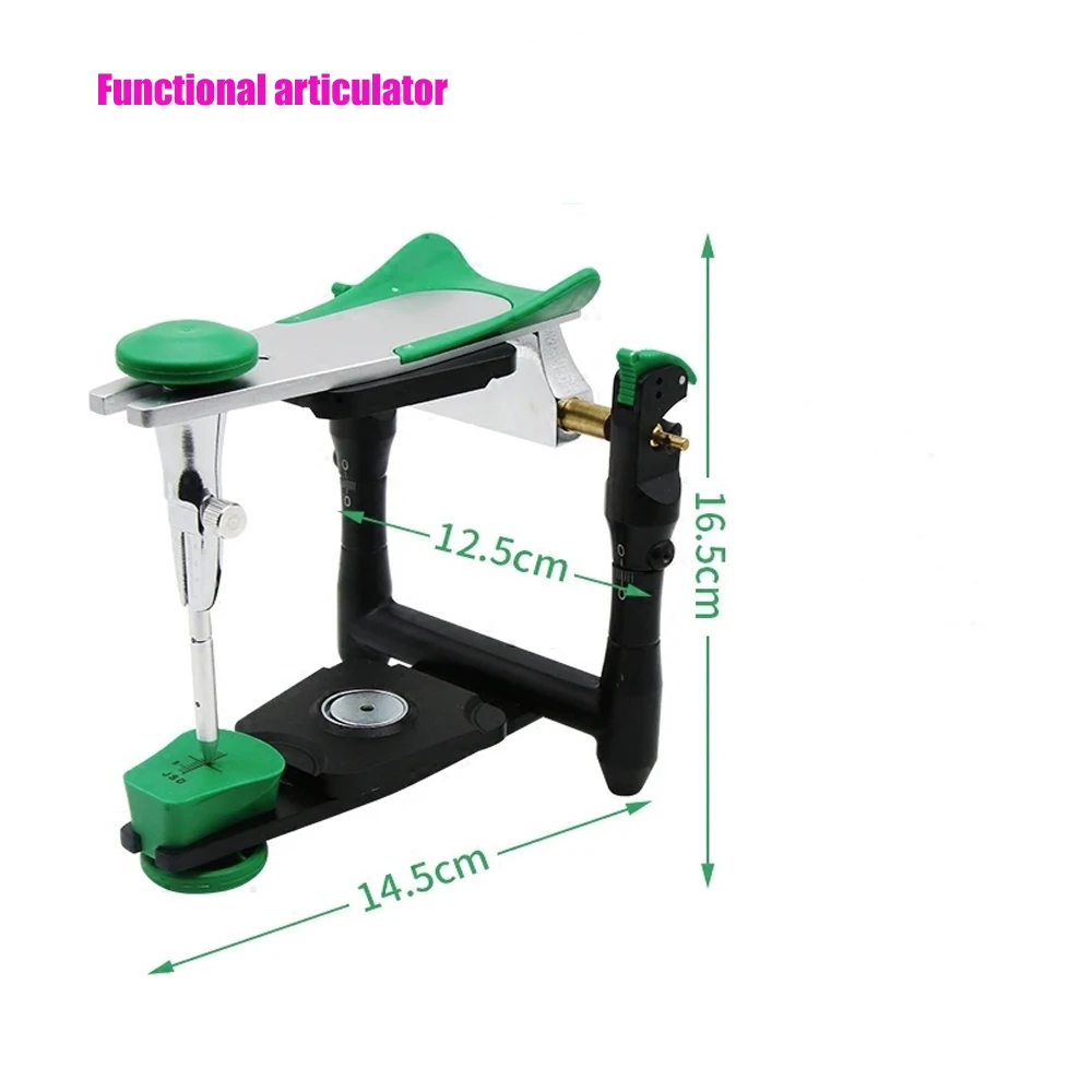 1 компл. Стоматологическая лаборатория функциональный цинковый сплав артикулятор стиль модель кусачки артикулятор точные весы на штукатурке модель работы