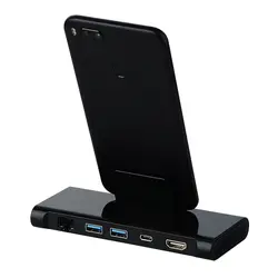 5 in1 Тип-C LAN HDMI USB 3,0 Thunderbolt Hi-Скорость USB Hub разветвитель концентратор адаптер для samsung Galaxy S7 S8 S8 MacBook