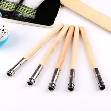 1 шт. деревянный стержень с одной головкой карандаш удлинитель эскиз художественной живописи длинное перо держатель для рисования инструмент для рисования школьные офисные принадлежности