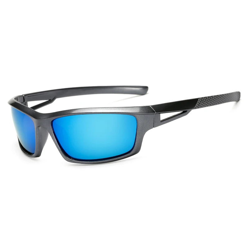 Спортивные поляризованные солнцезащитные очки зеркальные очки для вождения UV400 Солнцезащитные очки для мужчин для женщин De Sol Feminino - Цвет линз: KP1008-C4
