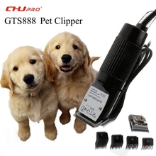 CHJ Pet Clipper Trimmer Cutting Machine For Dog Clippers Animal Professional Hair Clipper Cutting GTS888 Hair