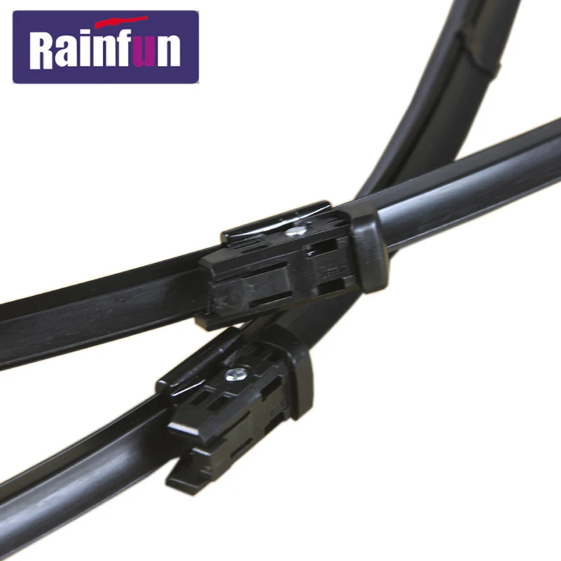 Щетка стеклоочистителя RAINFUN для AUDI Q3(11 ) 24 + 21 дюймов|blade car|blade connectorblade lure |