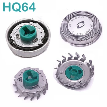 

Free Shipping 500Pcs/Lot Electric Replacement Razor Blade Head HQ64 For Philips shaver HQ54 HQ6070 HQ6073 7310XL PT710 HQ7325