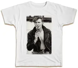 Дэвид Боуи для Футболка-Cool дизайнер Ретро Винтаж подарок Топ 100% Хлопковые фирменные носки Новые футболки