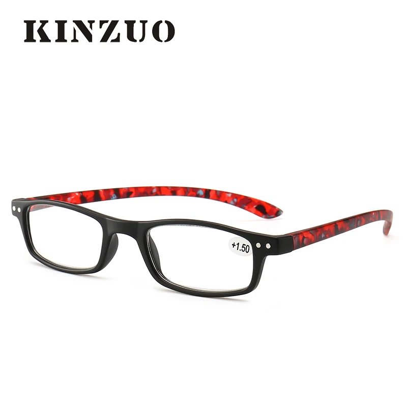 KINZUO модный светильник очки для чтения Анти-усталость очки по рецепту для мужчин и женщин+ 1,0+ 1,5+ 2,0+ 2,5+ 3,0+ 3,5+ 4,0