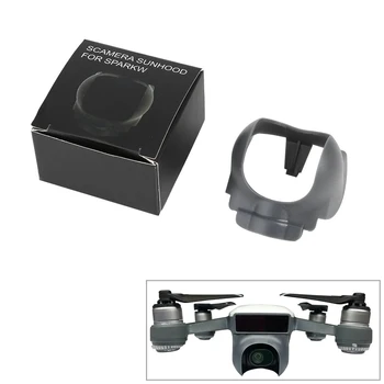 

Camera Sunhood Protection Cover Shield Lens Guard Cover Sunshade for DJI Spark Drone