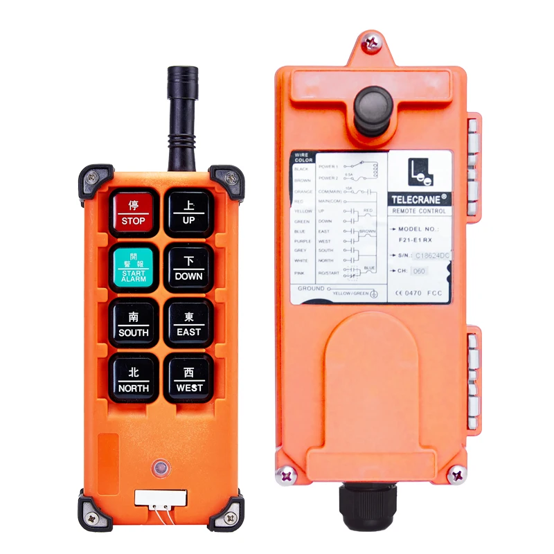 

F21-E1B electric hoist lifting / driving / crane wireless industrial remote control