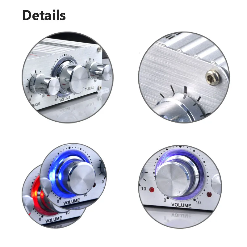 Lepy A6 Amplifiers 2x15W 2.0 Channel Mini Stereo Class AB dac Bass And Treble Adjust DC 12V For Home Car Amp 2000 watt amp