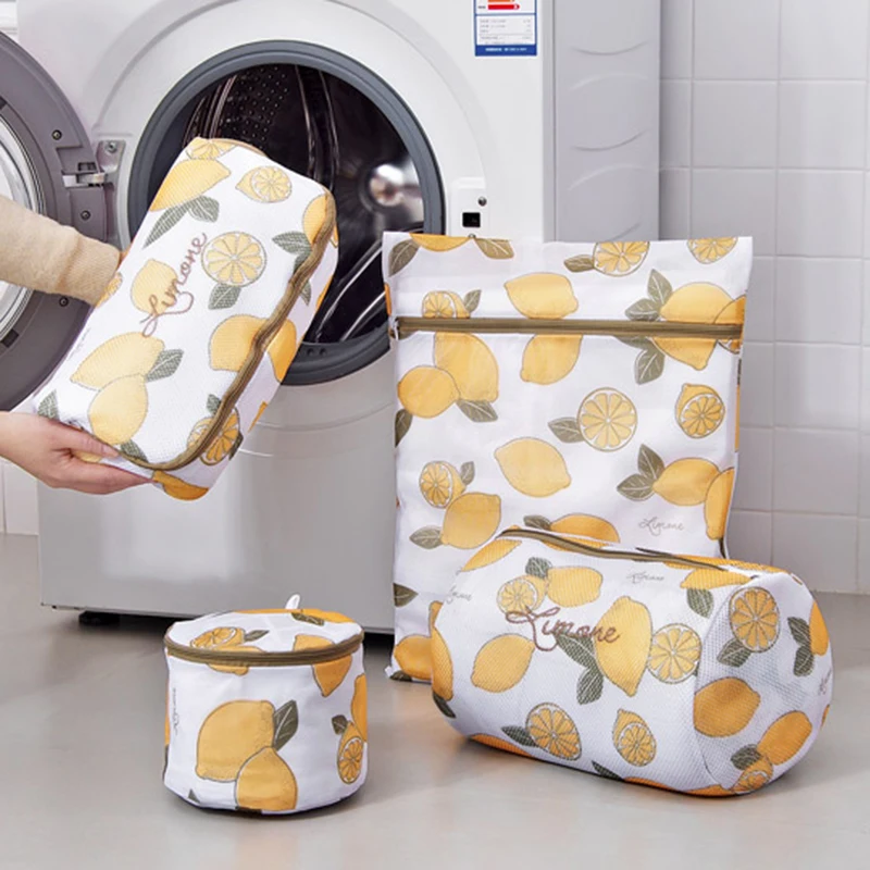

Laundry Bags underwear bra bag Large folding Care Washing Bags 4 Sets Washing Machine Special Underwear Bag Clothe Washing nets