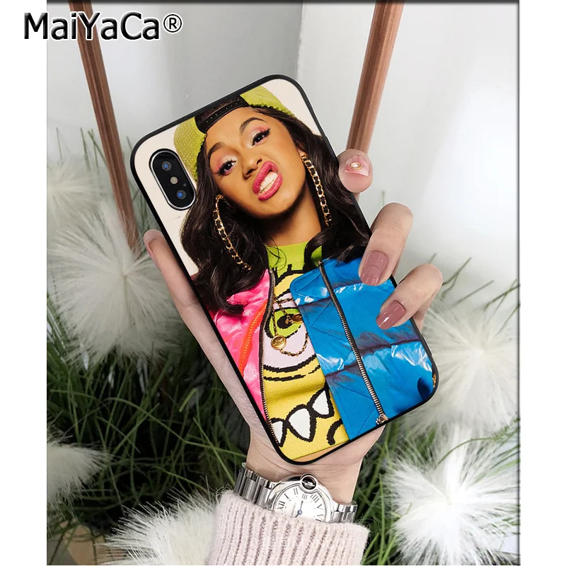 Rapper Singer nicki minaj cardi b