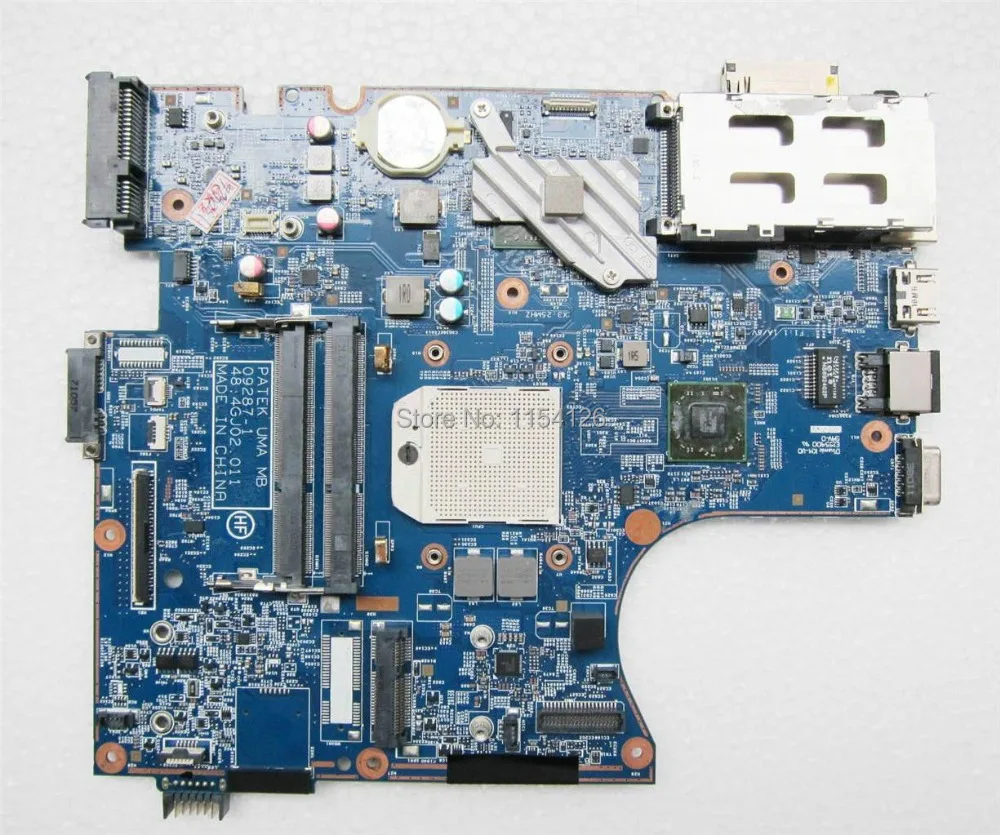 

Original for HP Compaq Probook 4525s 4725s Laptop Motherboard 613211-001 09287-1 48.4GJ02.011 DDR3 100% test OK