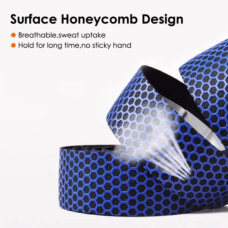 Bike Handlebar Tape Road Bike Grip Tape Handlebar Silica Gel Tape Soft Breathable for Bicycle MTB Lifting Bar Fixed Gear Belt Cycling Accessory MICCGIN