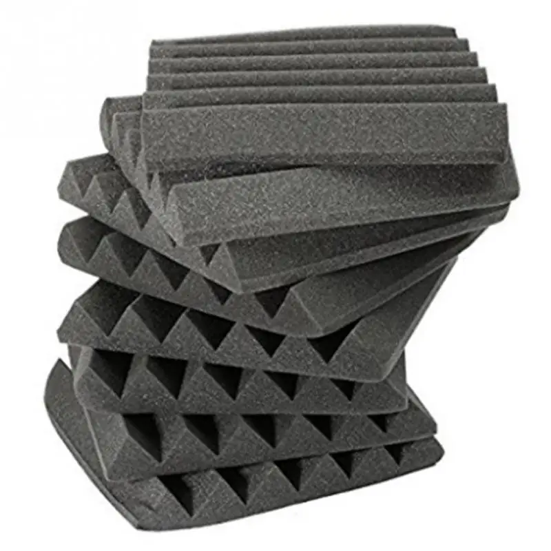 8Pcs Soundproofing Foam Acoustic Foam Sound Treatment Studio Room