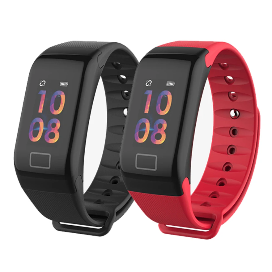

Tonometer Blood Pressure Monitor Oximeter Pedometer Smart Wristband Wrist Digital Tensiometers Measuring Sphygmomanometer watch