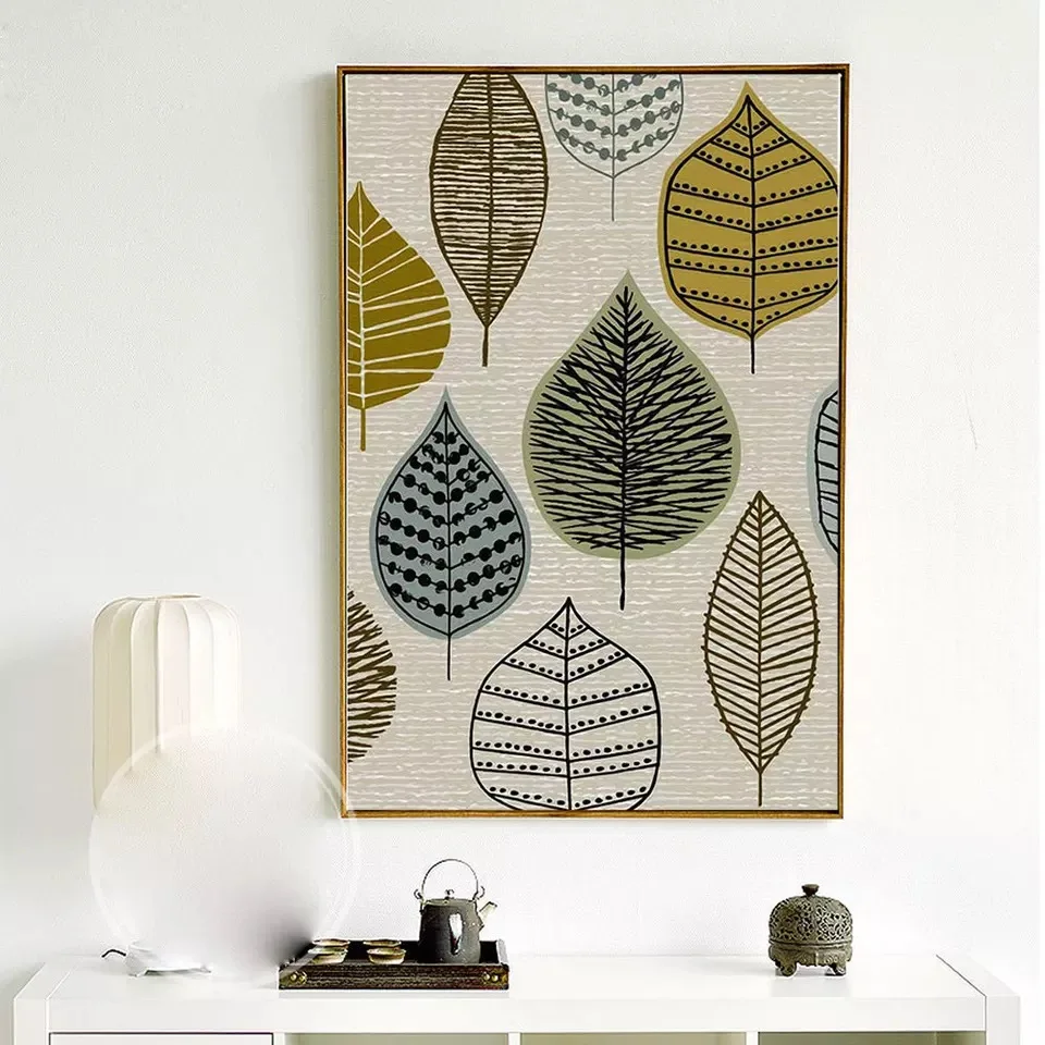 Abstract Geometric Canvas Painting Nordic Posters Picture For Living Room Wall Art Pictures Prints Home Decor Gift Unframed
