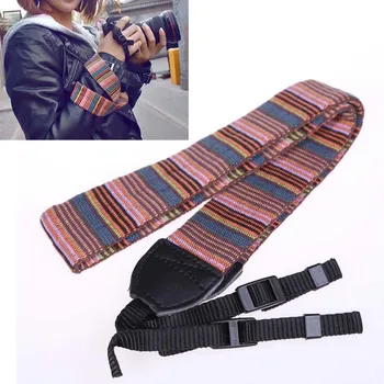 

New Fashion Camera Strap Camera Strap for SLR DSLR Color Blocking Tool
