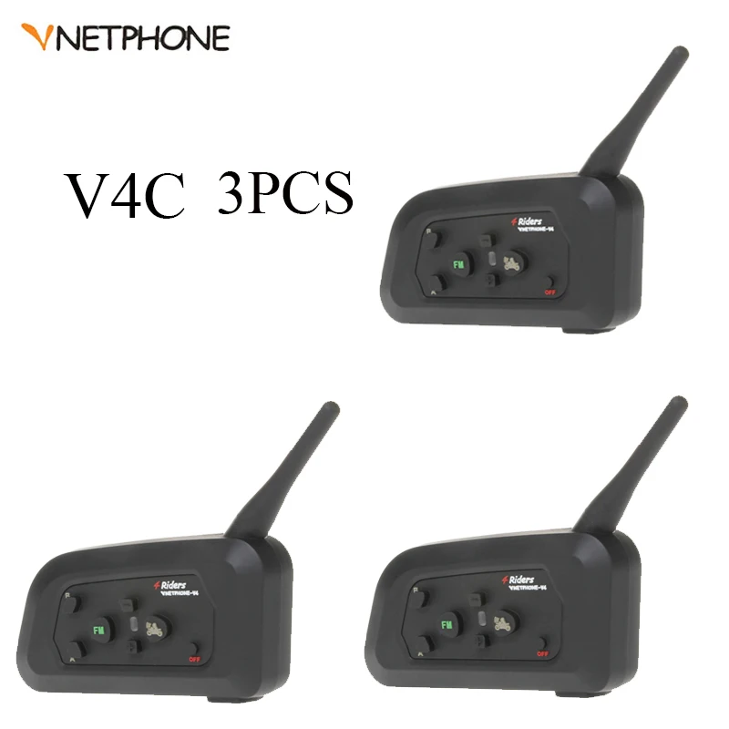 3 шт. Vnetphone профессиональный футбольный рефери Интерком система Bluetooth футбол Arbitro