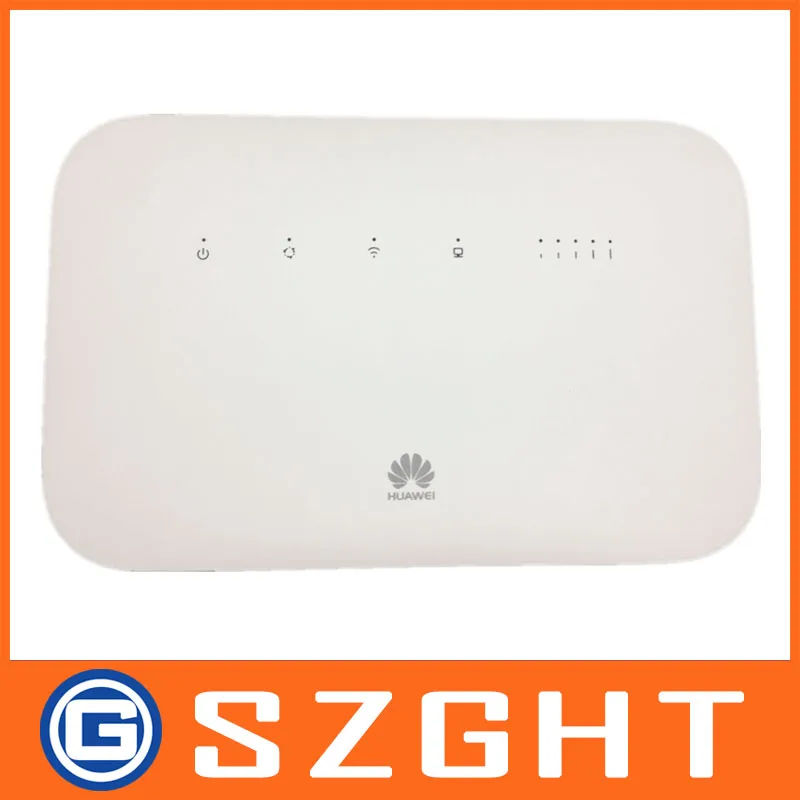 Разблокированный Huawei B612 фрезерный роутер 4G LTE Cat.6 300Mbs CPE беспроводной PK E5180 B525
