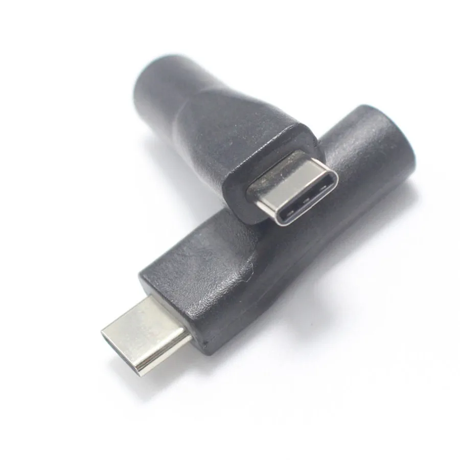 Адаптер удлинитель USB Type C DC 5 5x2 1 для ноутбука и ПК|usb power connector|usb type-c connectorusb connector |