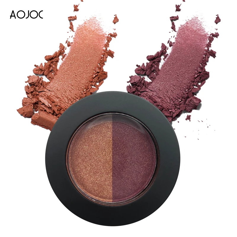 

Aojoc Professional Nude 14 Color Matte Eyeshadow Palette Makeup Eye Shadow Glitter Matt Waterproof Long Lasting Korean Make Up