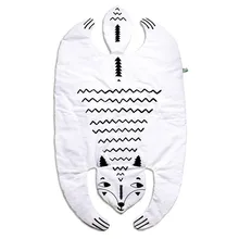 Новое поступление Детские Одеяла лето-осень Мягкий хлопок животных пеленать малыш мультфильм Одеяло 113x68 см