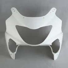 Motorcycle Unpainted Upper Front Cowl Nose Fairing For Honda CBR600 F4 CBR 600 1999 2000 Motorcycle Accessories motorcycle abs unpainted front upper fairing cowl nose for suzuki gsxr 600 750 2006 2007 k6