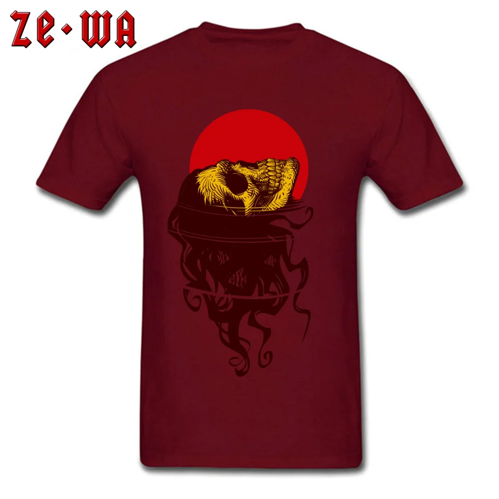 Classic Go With The Flow Men Top T-shirts 2018 Fashion Summer Fall Short Sleeve O-Neck 100% Cotton Tees Design Tops Shirt Go With The Flow maroon