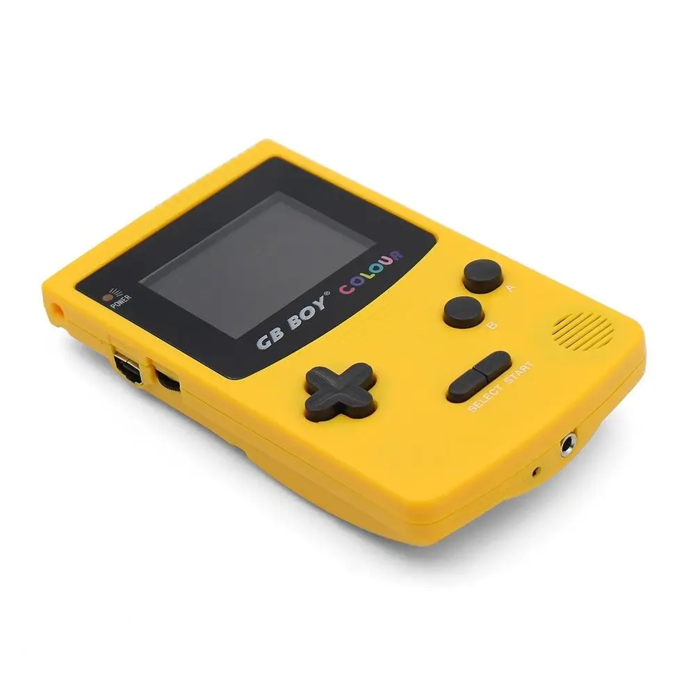 Игровая консоль GB Boy Классическая цветная портативная игровая приставка с