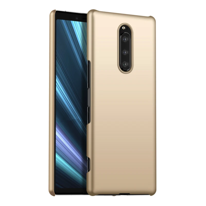 

YonLinTan Coque,Case,For For Sony Xperia XZ4 XZ2 XZ3 XZ1 Compact Luxury Hard PC phone Cover For Sony XZ 3 XZ 4 ZX 2 ZX 1 back