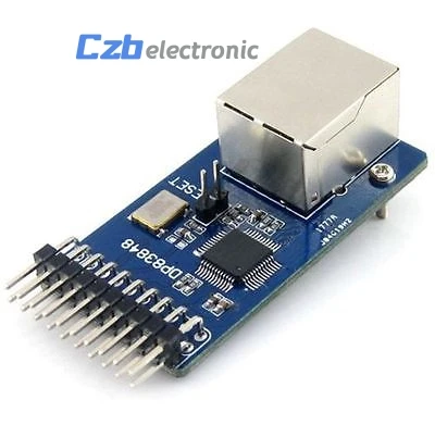 DP83848 Ethernet физический приемопередатчик RJ45 разъем управления плата Интерфейса