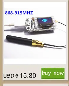 SX1276 ESP32 Lora 868 мГц/915 мГц 0.96 дюймов синий OLED Дисплей Bluetooth WI-FI Lora комплект 32 развитию для Arduino