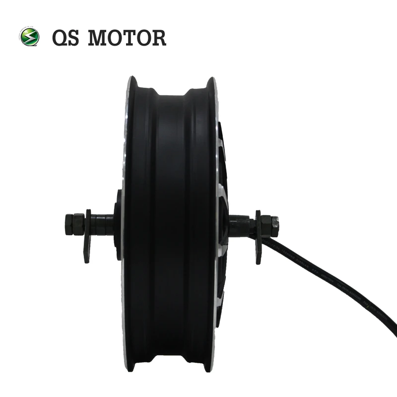 US $178.00 QS Motor 1435inch 3000W 40h V1 260 Electric BLDC Wheel Hub Dual Shaft Motor